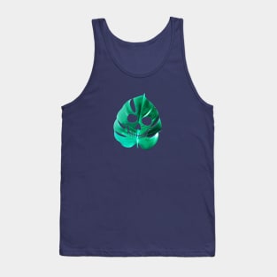 Monstera Monster Tank Top